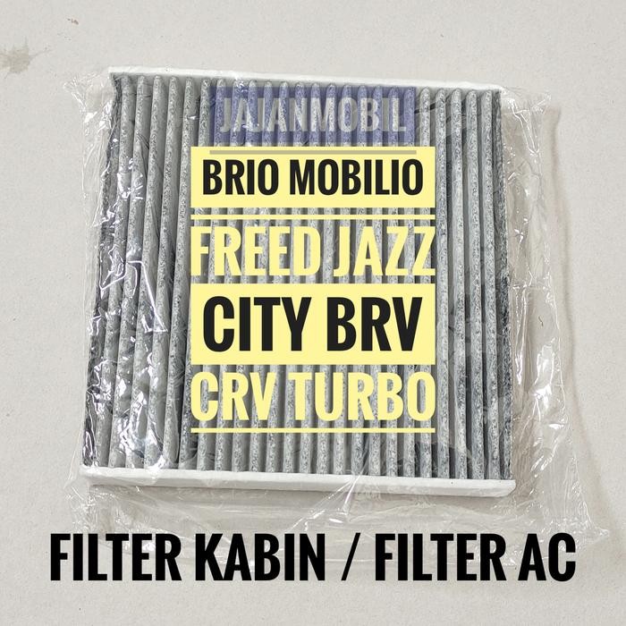 FILTER SARINGAN UDARA AC CRV TURBO FILTER AC BRIO JAZZ FILTER AC FREED