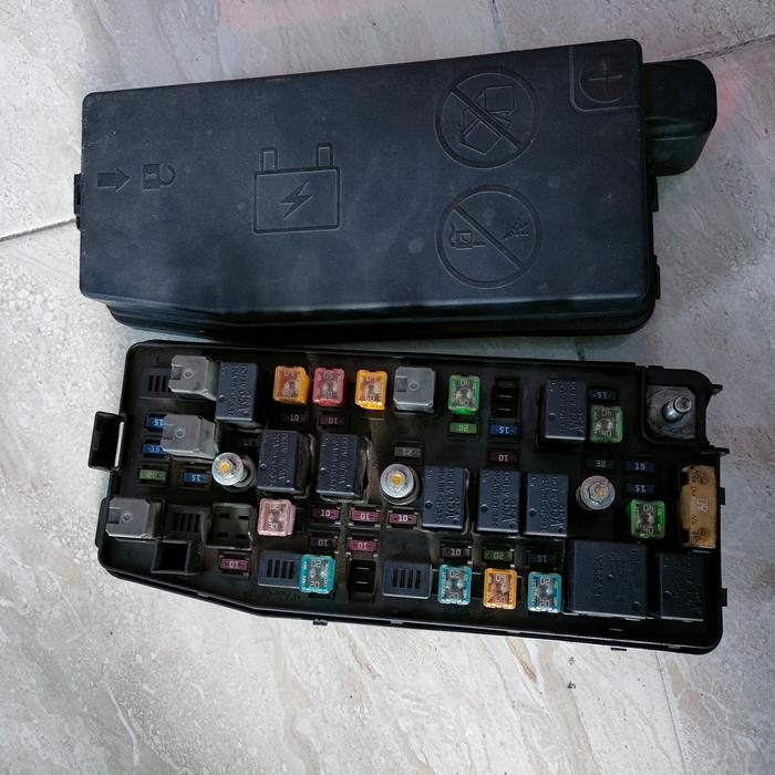 fuse box captiva c140 fl