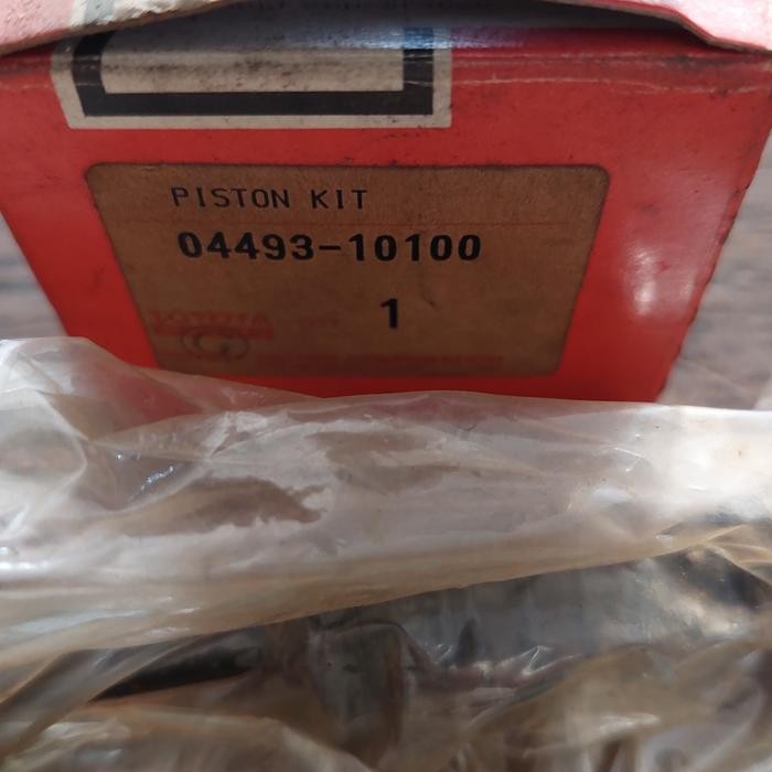 Seal Master Rem Atas Starlet Kapsul EP80 EP81 Original