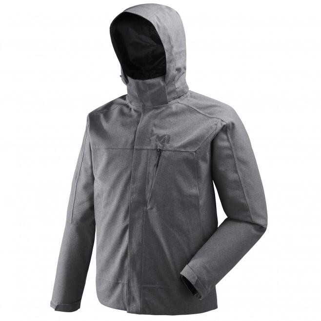 ASLI Jaket Gunung Parasut Millet pobeda 3 in 1 Jaket not arcteryx READY STOCK