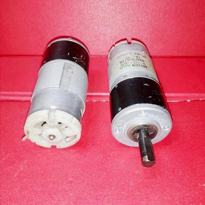 DC MOTOR PLANETERY DC 12V - 24V 500RPM DC GEARBOX MINI