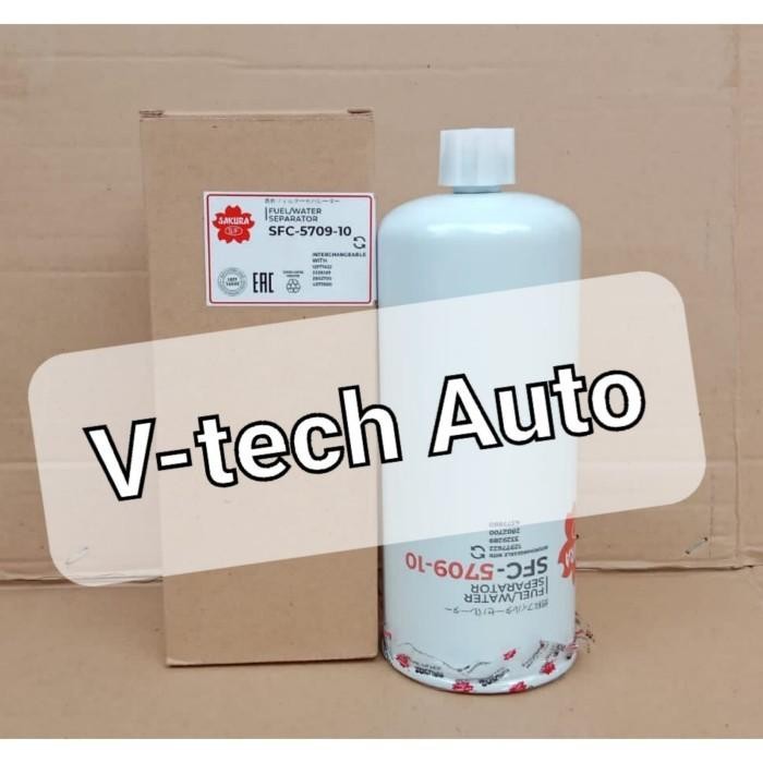 Fuel Filter Solar HITACHI 4377880 SFC-5709-10 SFC570910 Sakura