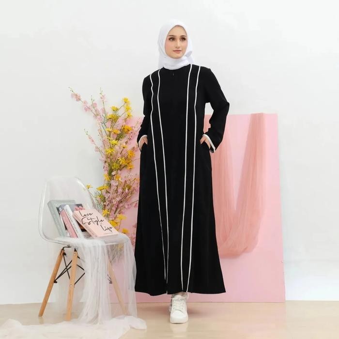 Gamis Abaya Jetblack 02 Gamis Jetblack