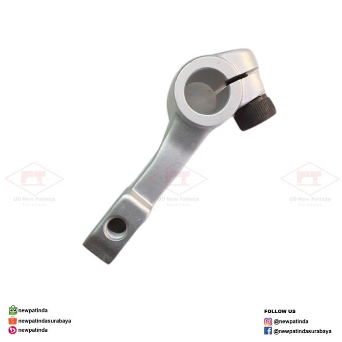 

^^^^^] 2100211 Lower Looper Holder Mesin Obras Yamato AZ 8500