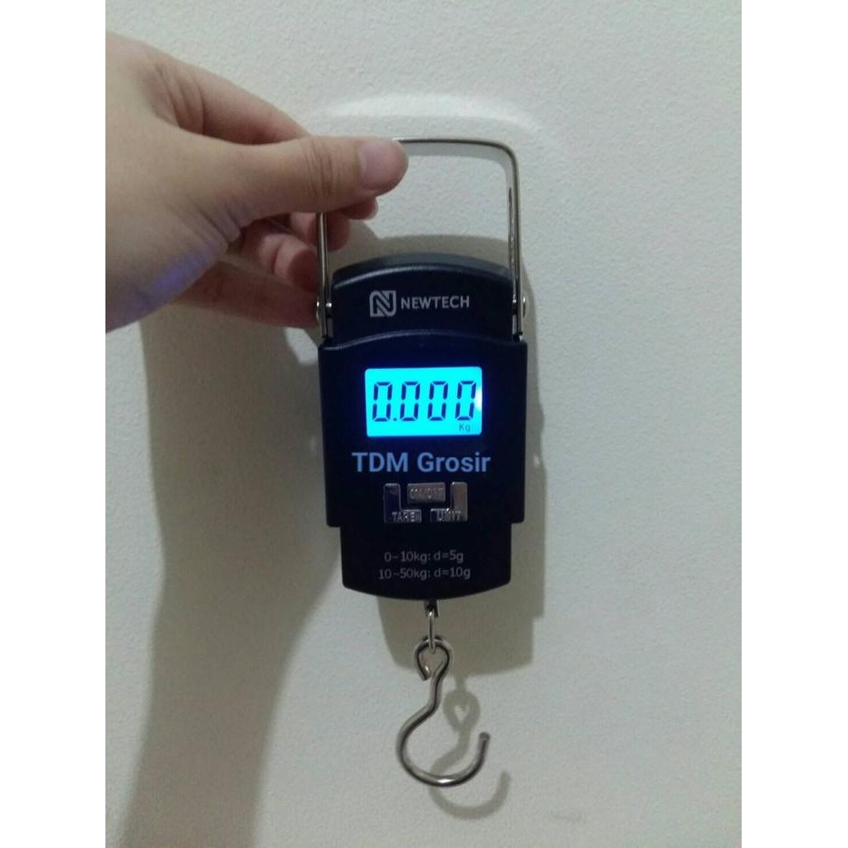 TIMBANGAN GANTUNG DIGITAL / TIMBANGAN LAUNDRY / TIMBANGAN KOPER 50 KG