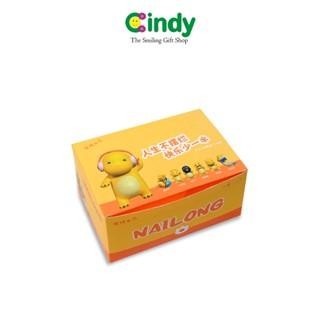 CINDY Mini Figure Nailong Dino Kuning Berbagai - Karakter Nailong Lucu Pajangan Nailong Dino Kuning