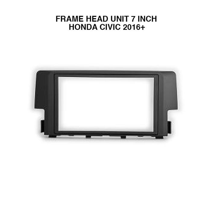 FRAME HEAD UNIT 7 INCH HONDA CIVIC 2016