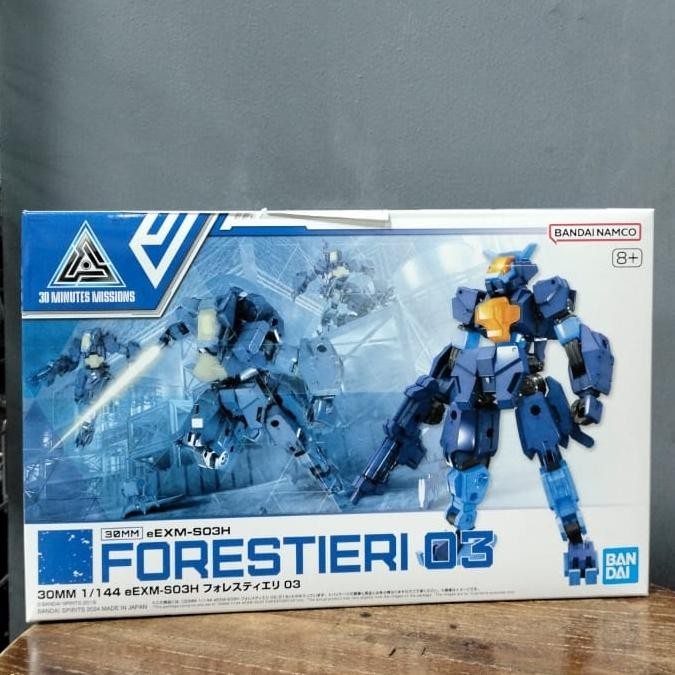 Gundam 58 30Mm Forestieri 03 66301 [Original Bandai]
