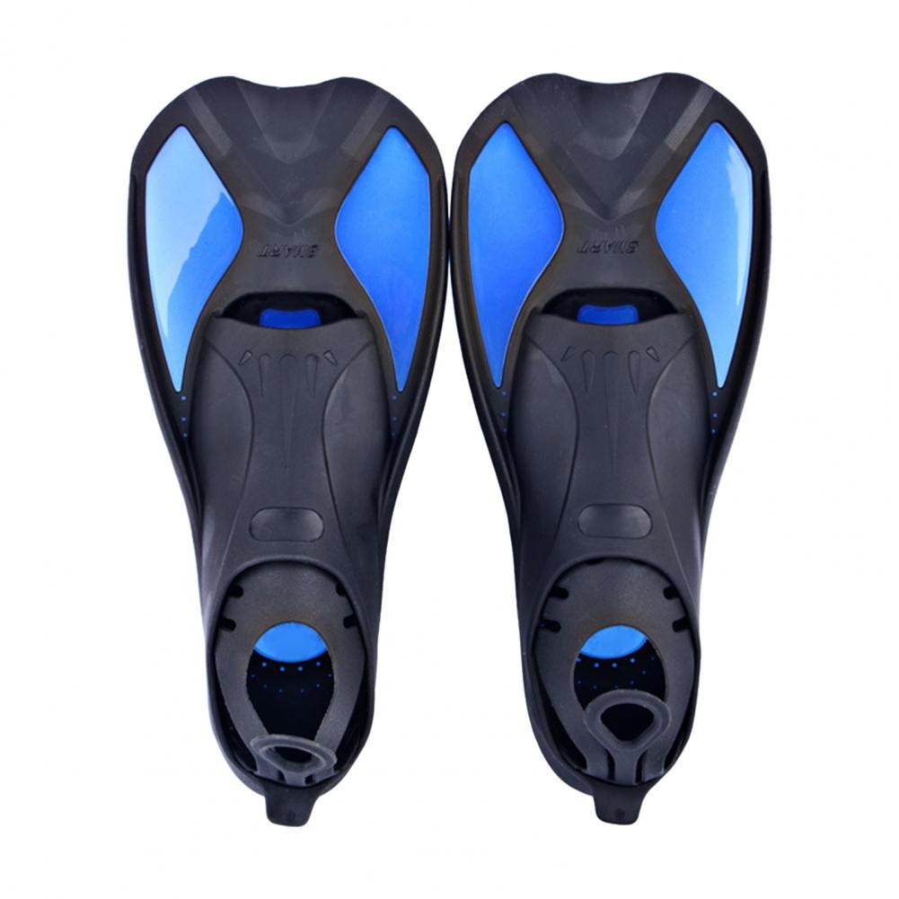 Swimming Flipper Snorkel Fins Swim Flippers Short Diving Frog Shoes Drainage Swim Fins Snorkeling