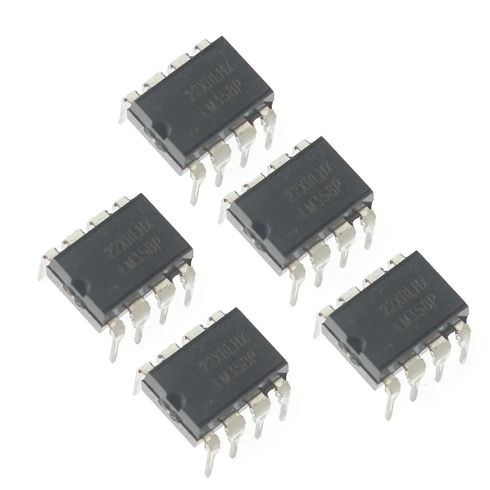 10/20/50PCS Operational Amplifiers IC LM358 LM358P DIP8 New Original IC Chip Electronic Kit