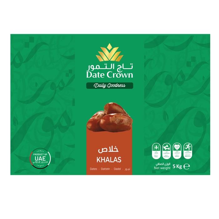 

Kurma Date Crown Khalas 5kg