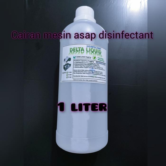 cairan fogging disinfektan 1 liter