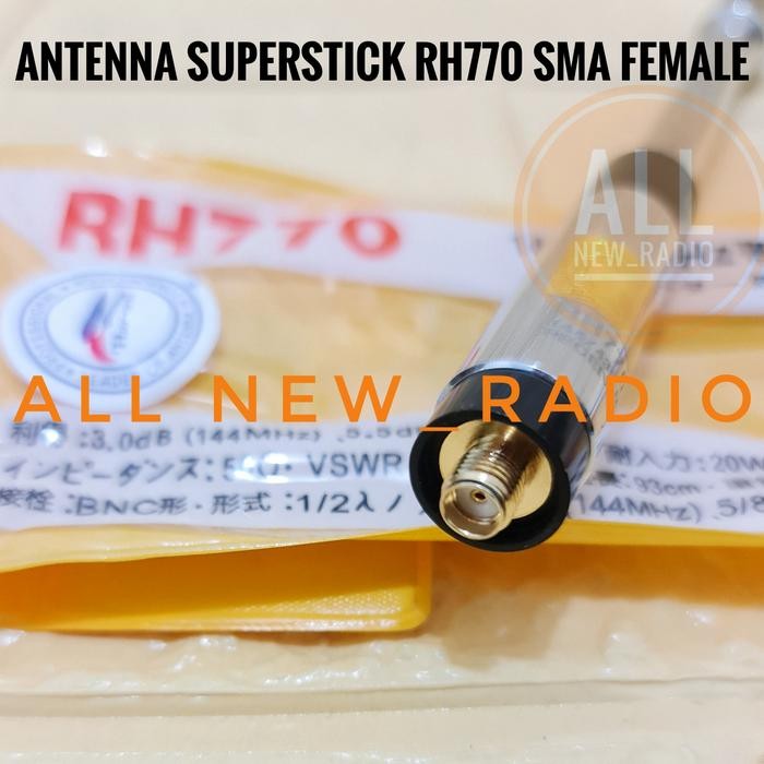 ANTENA TARIK HT DUALBAND RH770 ANTENNA HT BAOFENG WEIRCOM REDELL RH770