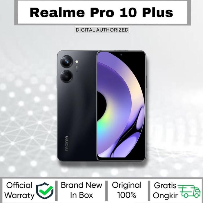 HVHP  Realme10 Pro+ Plus 5G 12Gb/256Gb 8Gb/128Gb Garansi Resmi