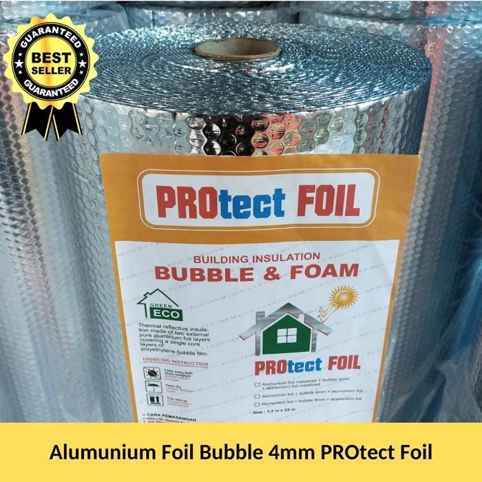 Alumunium Foil Bubble 4mm ProtectFoil - Alumunium Foil Bubble 4mm