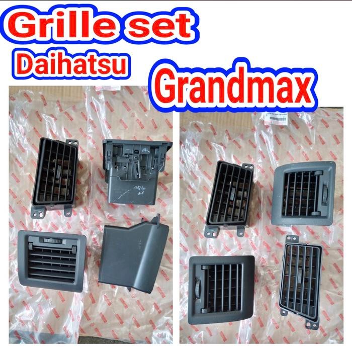 Grille Ac Grand Max Asli set