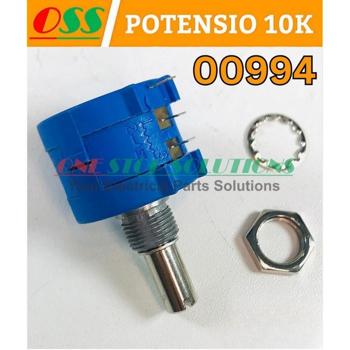 New POTENSIO 10K OHM BOURN MEXICO MULTITURN