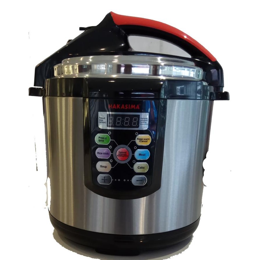 HAKASIMA NEW ELEKTRIK PRESSURE COOKER 6 LITER