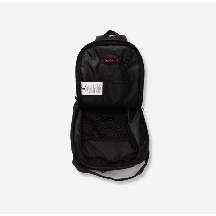 Bagus Tas Slingbag Shoulder Bags Jordan Basic Turtle Original Black Bags Terlariss 