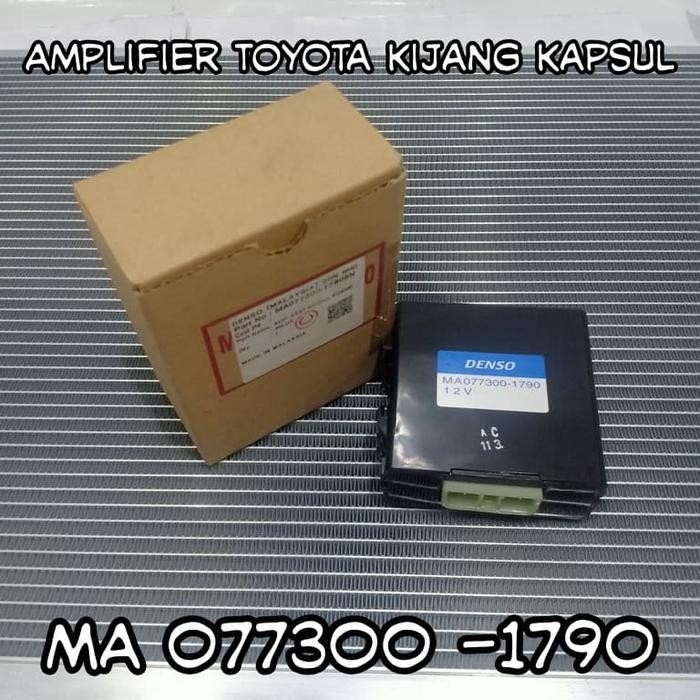 cusss order] Amplifier AC Mobil Toyota Kijang Kapsul