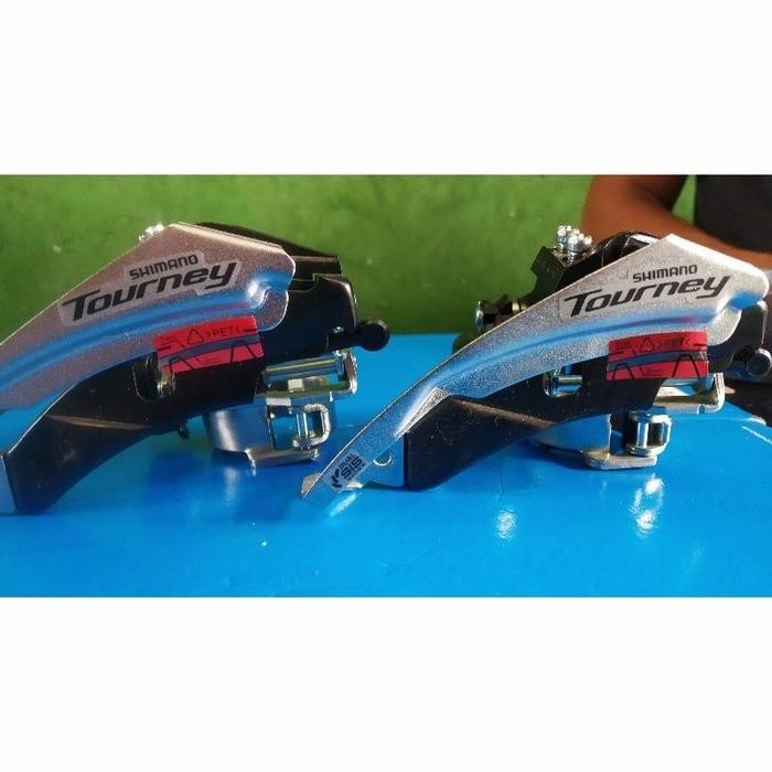 FD/FRONT DERAILLEUR SHIMANO TOURNEY TY510 ORI 31.8 / 48T DUALPULL