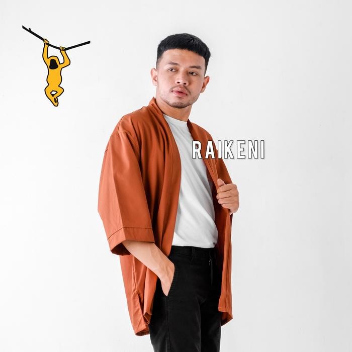 ASLI Kimono Jepang Kimono Pria Jaket Jepang Cardigan Jepang READY STOCK