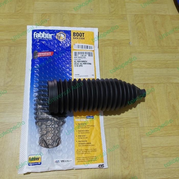 Jual Karet Boot Rack Steer Veloz/Allnew Avanza/Xenia 2011-2015