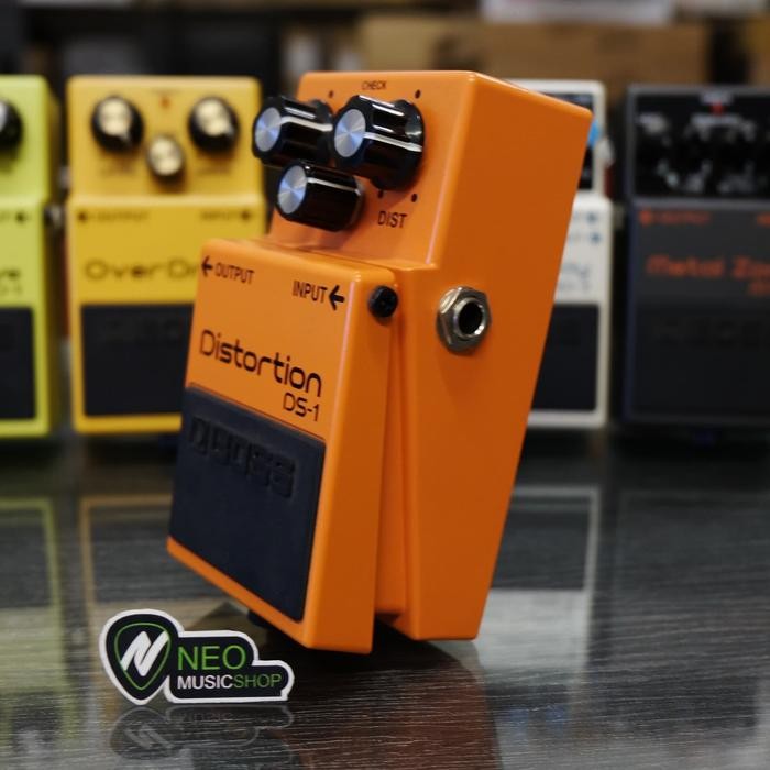 Boss Ds-1 Distortion Pedal Boss Ds1