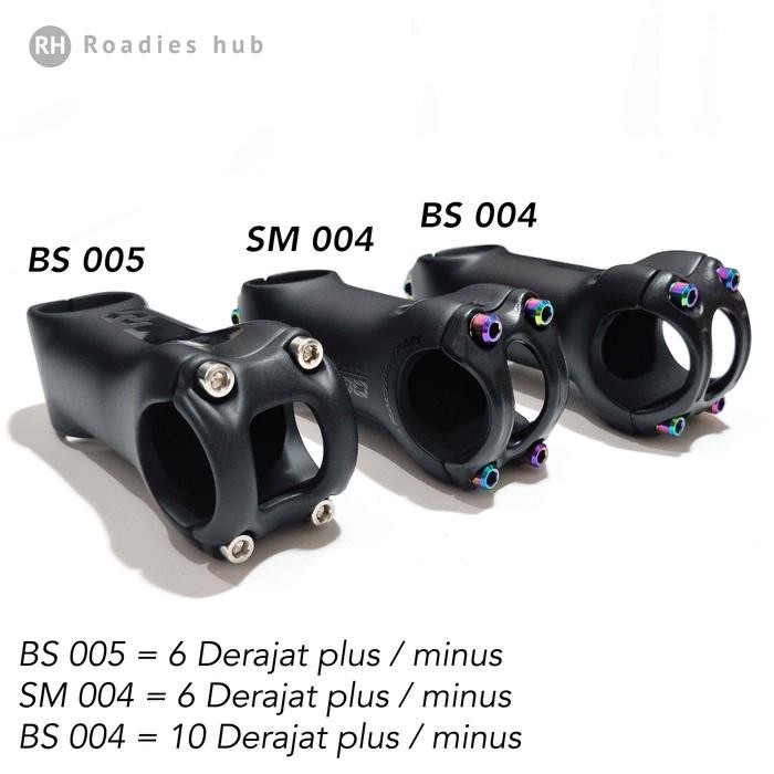 Stem sepeda carbon road bike mtb folding og-evkin / og evkin