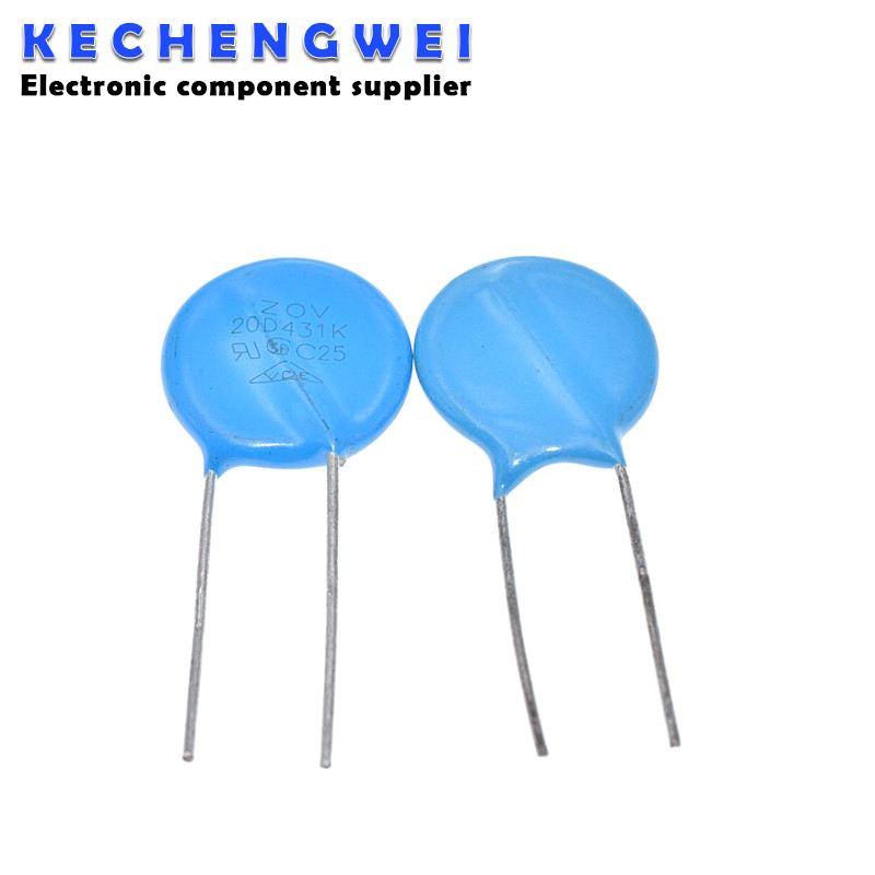 IMPORT 5pcs varistor piezoresistor 20D470K 20D121K 20D201K 20D221K 20D271K 20D391K 20D431K 20D471K