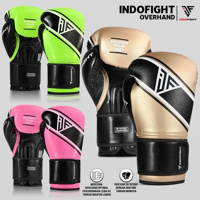 Gloves Muaythai Hook Sarung Boxing Glove Training Sarung Tinju Dewasa 8oz,10oz,12oz,14oz,16oz GLS1