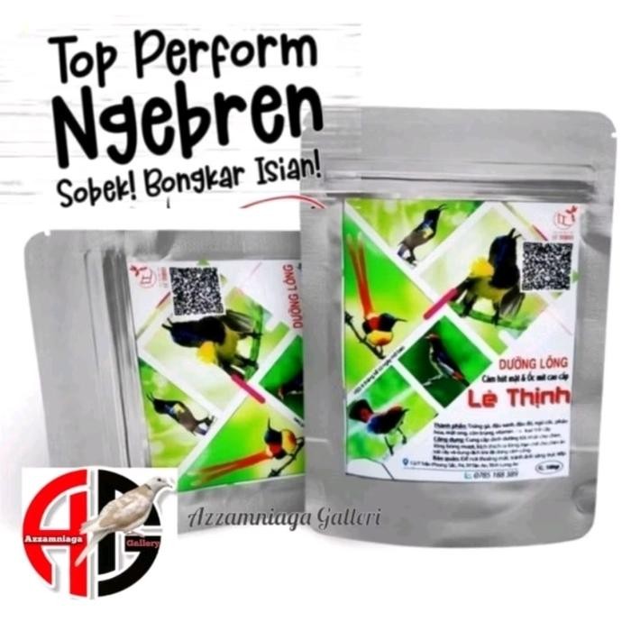 ces0- Voer Duong Long Voer Harian Burung Sogon Voer Vietn4M Pelet Sogon