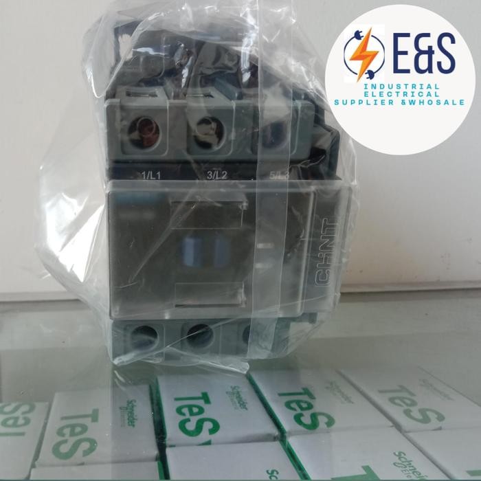 Berkualitas Kontaktor / Contactor Chint Nxc-50 3P 110V 220V 400V / Nxc50 Chint Terlariss !!