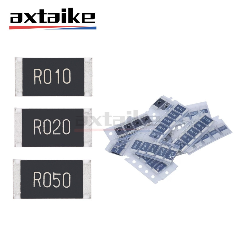 IMPORT 2512 1W 2W 1% 0603 0805 1206 SMD Resistor Sample Assorted Kit R001 R002 R005 R010 R015 R020