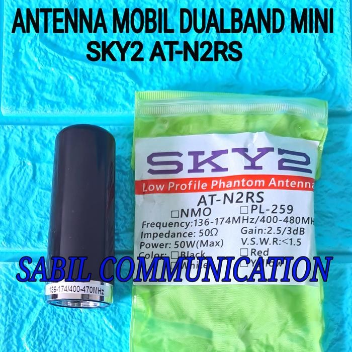 Ready ANTENA RIG MOBIL MINI DUALBAND ANTENA MOBIL DUALBAND MINI MURAH