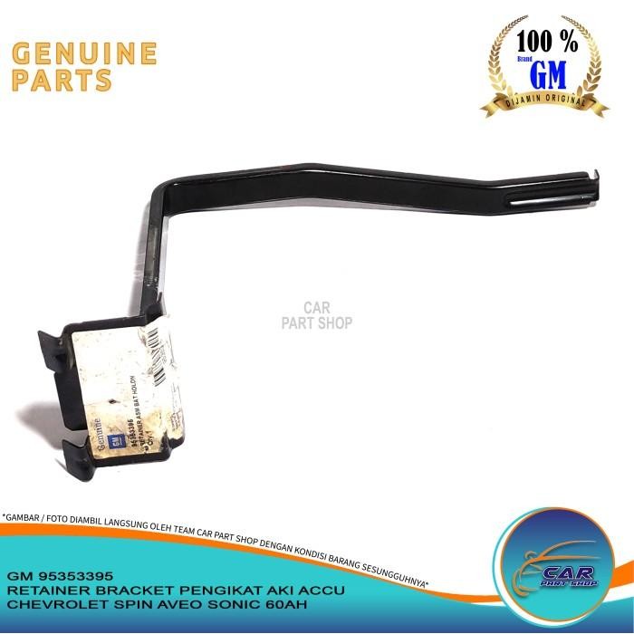 RETAINER BRACKET PENGIKAT AKI ACCU CHEVROLET SPIN AVEO SONIC 60AH