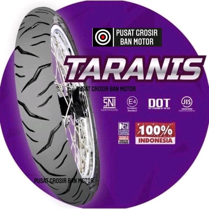 Ban Motor MIZZLE Taranis 90/80-14 ( Tubetype ) Ban Luar Matic