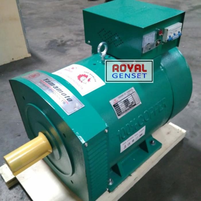Limited Dinamo Alternator Stc 30Kw 3 Phase Tembaga Pembangkit Listrik Terlariss 