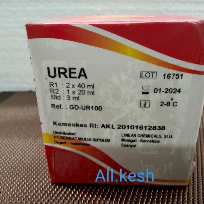 Reagen Urea - Bun ( Ureum ) Glory Diagnostics