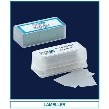 Cover Glass 24 X 60Mm Germany - Mikroscope Cover Glass