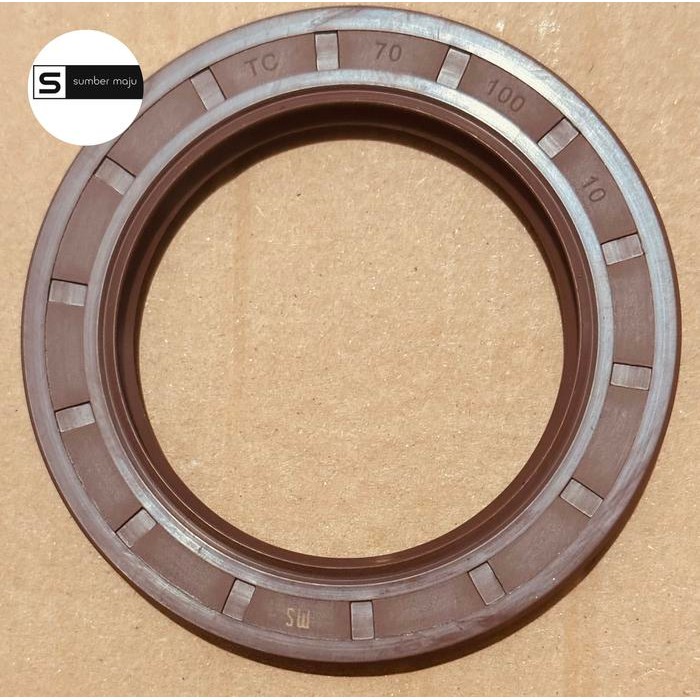 Oil Seal Tc 70X100X10 Fkm Tc 70*100*10 Tc 70 100 10 Viton75
