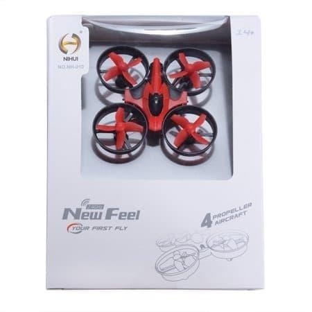 Drone Mini Nihui Nh - 010 Rc Quadcopter Eachine H36 E010