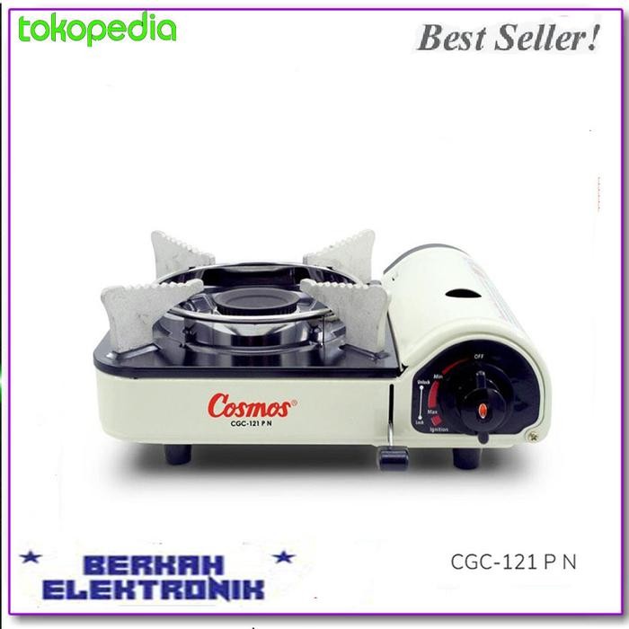 PROMO KOMPOR COSMOS KOMPOR GAS PORTABLE CGC - 121 PN