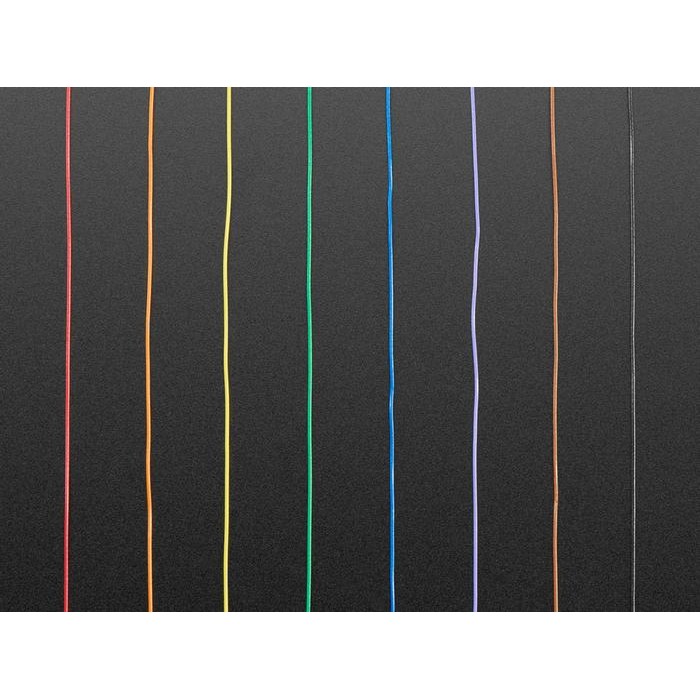 Wire Wrapping Wire Pelangi 8 Warna Set B-30-1000 - Kabel Jumper Awg-30