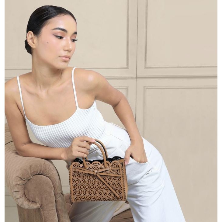 ELLA & GLO Sabrina Mini Top Handle Bag - Tas Wanita