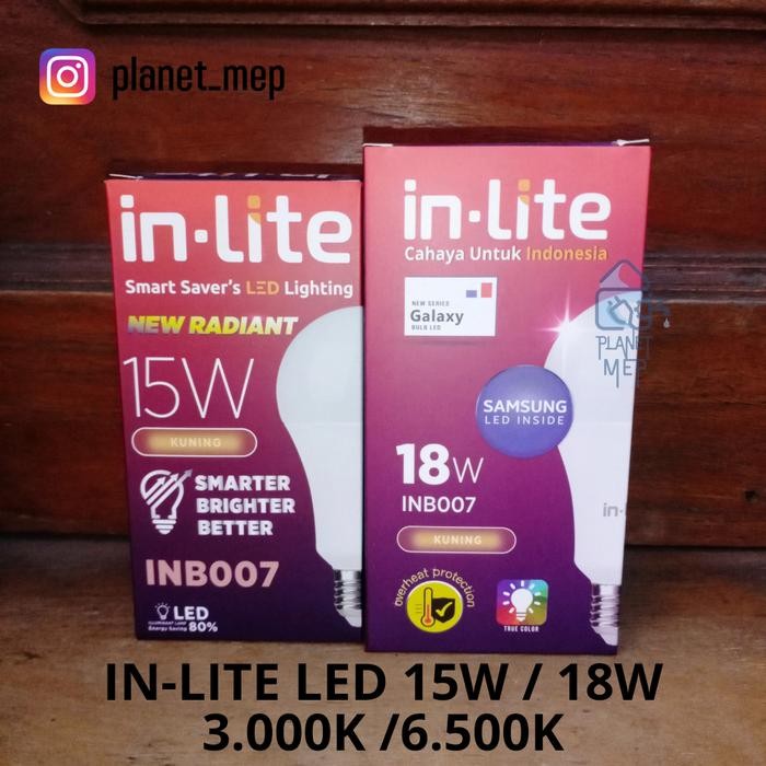 ] IN-LITE LED BULB 15W / 18W