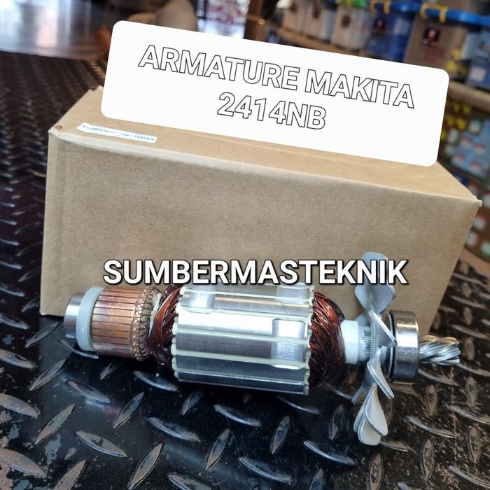 Armature Angker Makita 2414Nb Armature Mesin Cut Off 14Inch Makita
