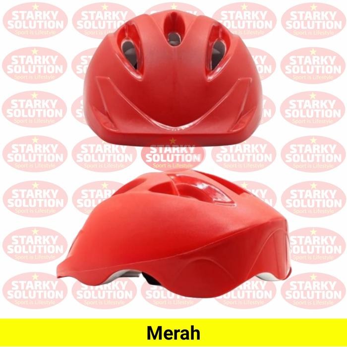 Helm Inline Skate Sepeda Sepatu Roda Anak Roller Blade