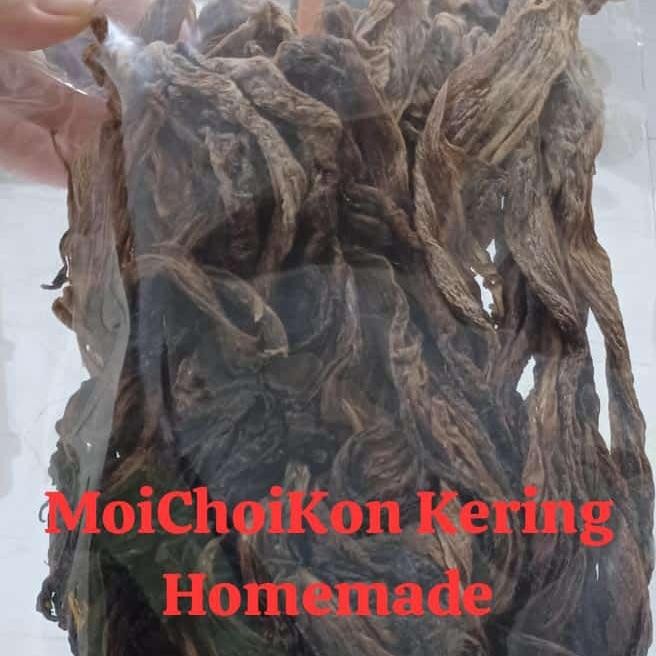 Segar&amanah- Moi Choi Kon / Sawi - Sayur Asin Kering Bersih Higienis