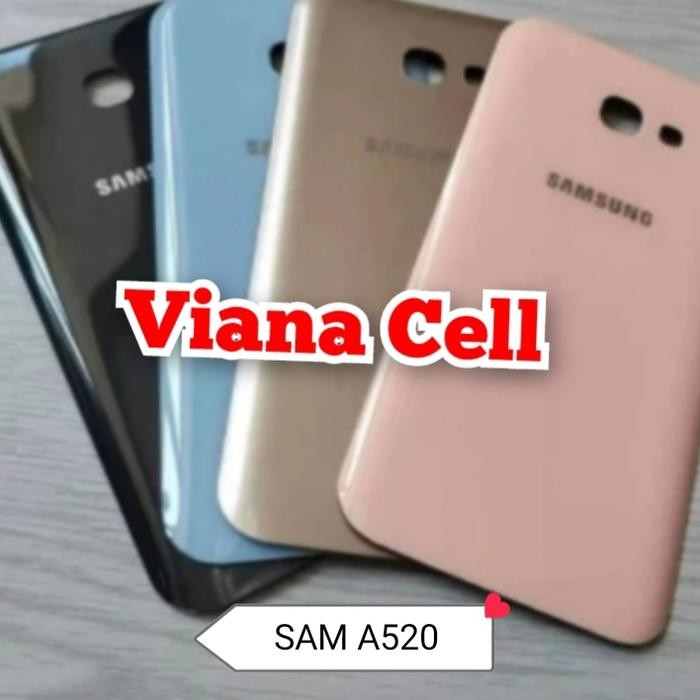 BACKDOOR CASING COVER TUTUP BELAKANG BATERAI SAMSUNG A520 A5 2017 ORI